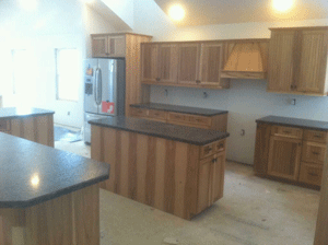 Natural Hickory Beadboard